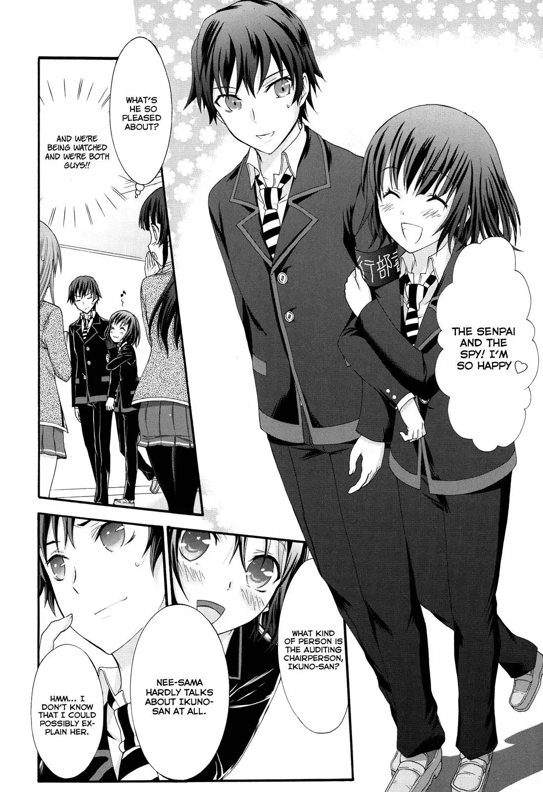 Seitokai Tantei Kirika Chapter 22 4